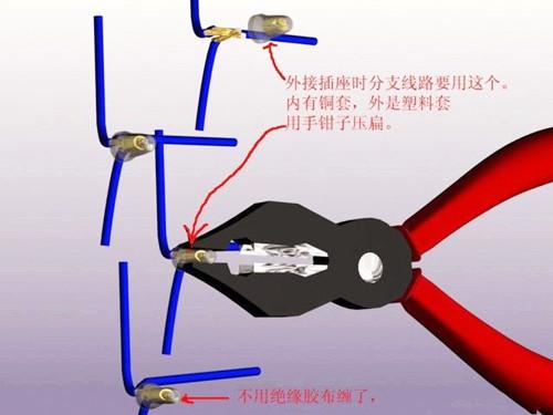 家用电线最规范的三种的接法,你家电线真的接对了吗?