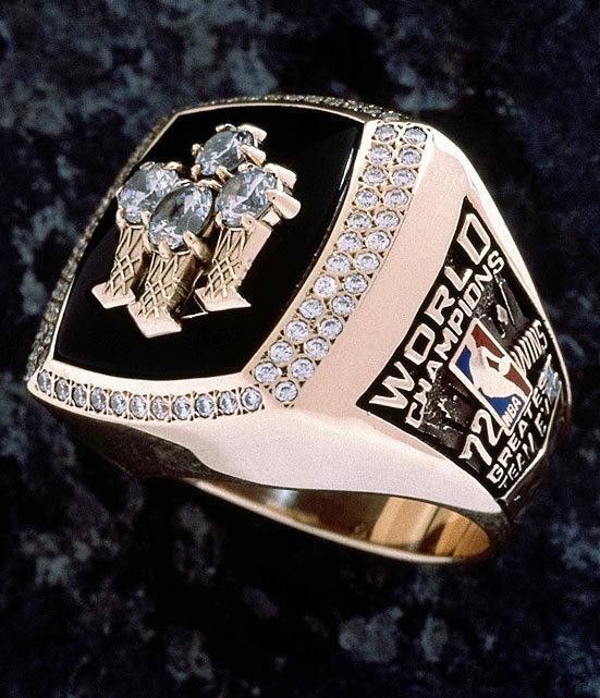 趣味NBA:说说NBA总冠军戒指! - 就爱运动- 东