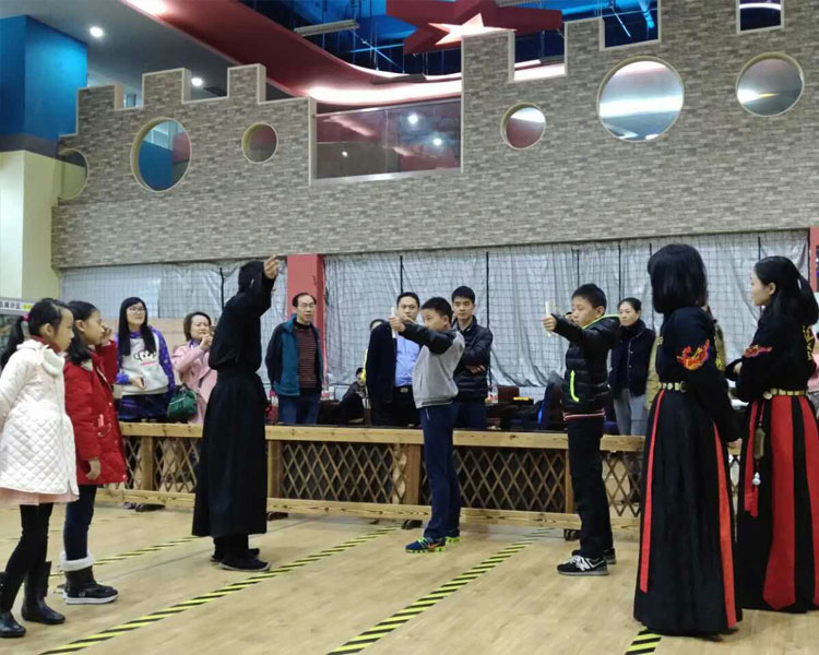 挑战王牌 感受成长的力量之小小神箭手圆武侠