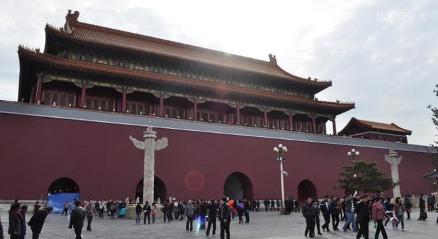天安门为什么成为中国第一门,天安门的后面又是什么?