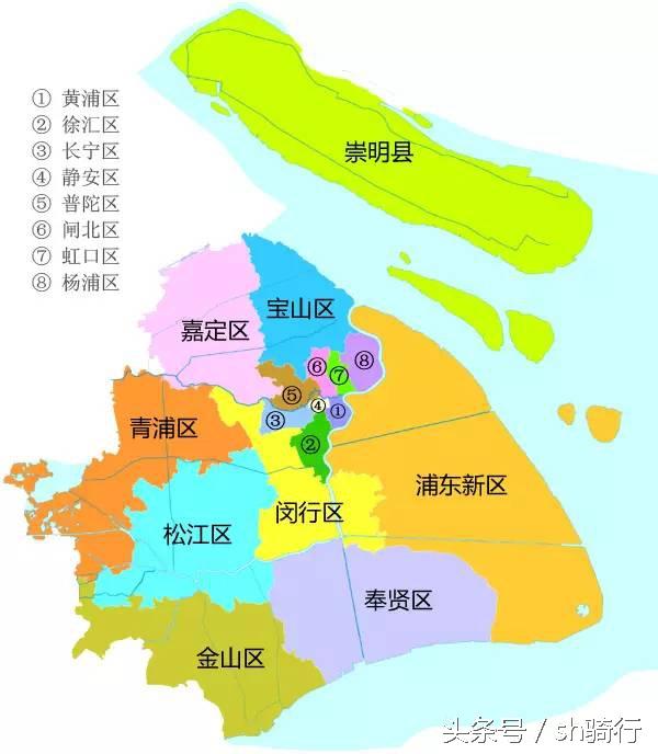 上海辖16个市辖区,总面积6340平方公里