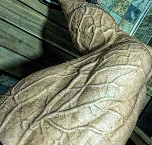 健身的人为何总会青筋暴起?这并不是大家讹传的静脉曲张