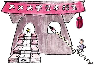 北京市委4个巡视组对北京电影学院的巡视反馈称,该校招生腐败治标未图片