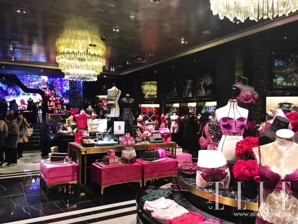 维秘中国首家旗舰店开业了!你想知道的全在这里了!