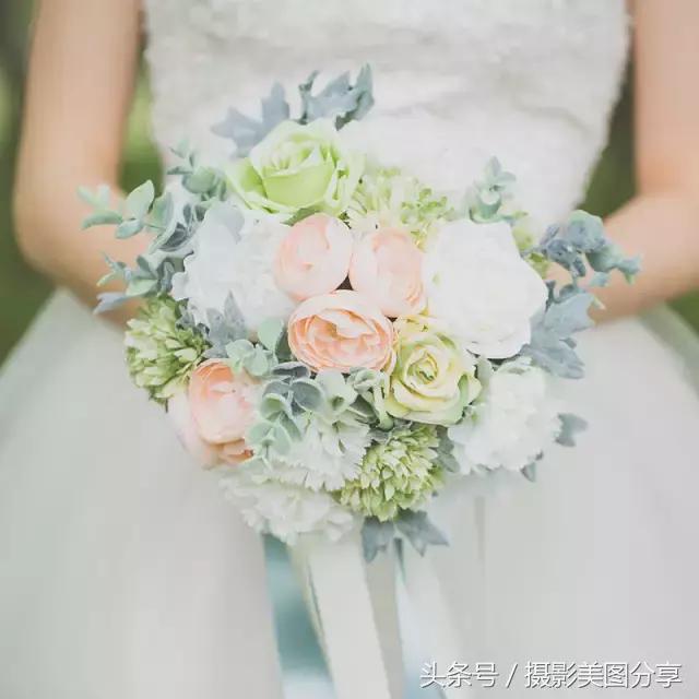 要结婚的新娘快来看看吧!婚礼当中的手捧花介绍
