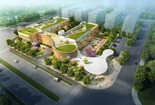 镇海最大幼儿园年底启动,初定两套建设方案 初定24个班级,快来看看啥