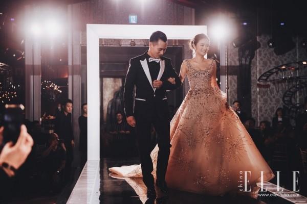 安以轩台北婚礼绝美NICOLE + FELICIA礼服奢华浪漫