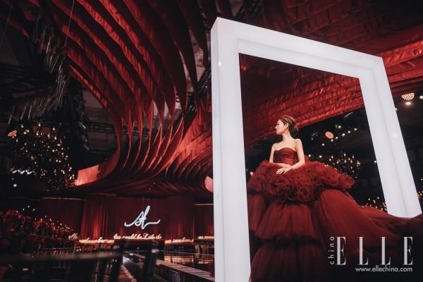 安以轩台北婚礼绝美NICOLE + FELICIA礼服奢华浪漫