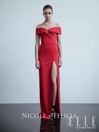 安以轩台北婚礼绝美NICOLE + FELICIA礼服奢华浪漫