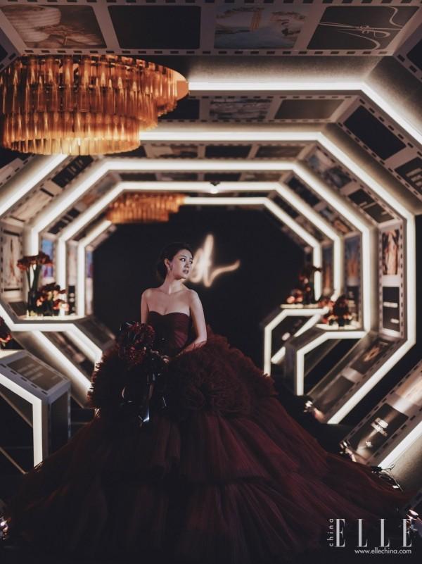 安以轩台北婚礼绝美NICOLE + FELICIA礼服奢华浪漫