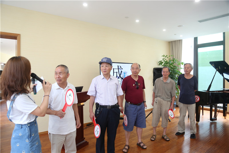 闻书香,品汉字,谁是钱湖柏庭的成语接龙王? -东