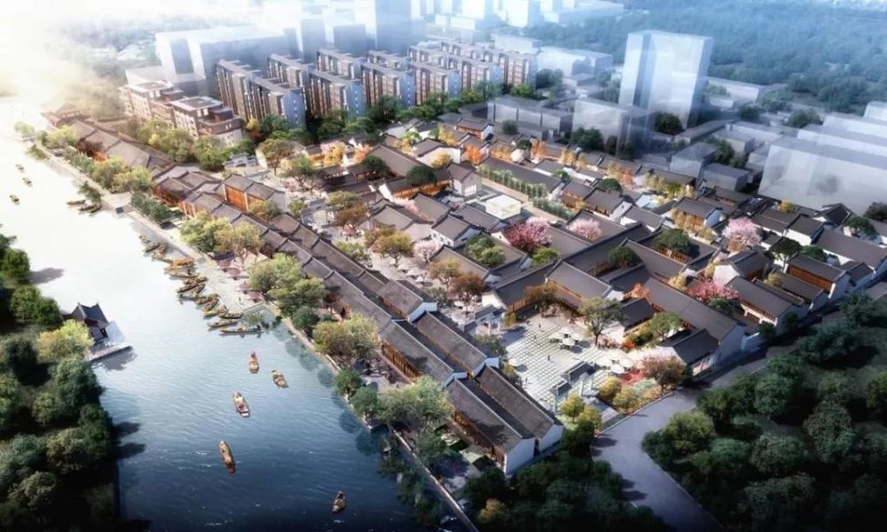 府前路历史文化商业街区(效果图)