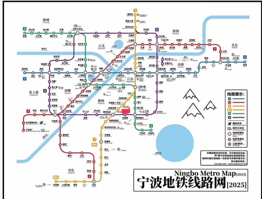 宁波地铁7号线2025规划,宁波地铁7号线 这还不止,作为宁波"地铁成网"的里程碑线,3号线带来的不仅是出行的