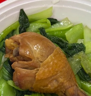 沙县鸡腿饭算不算减脂餐？