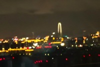 从空中看宁波中心好显眼