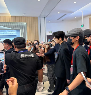 阪急会员日明星扎堆