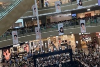 宁波明星王安宇在宁波