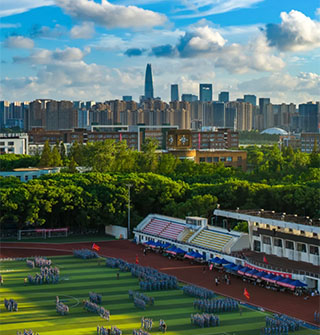 宁波大学军训季，是青春的模样