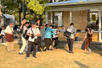 中山公园成了又一个永寿街