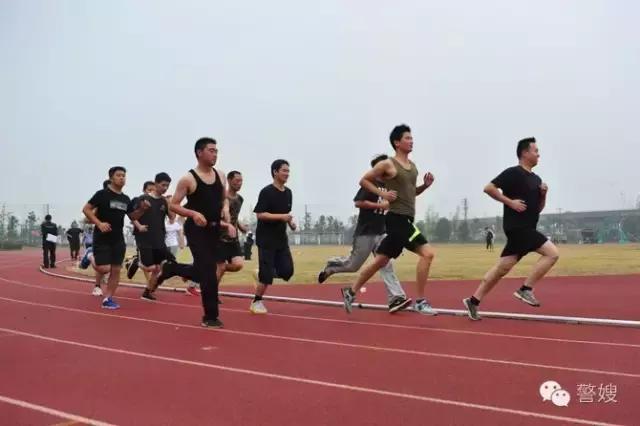警察体能测试标准简直丧心病狂
