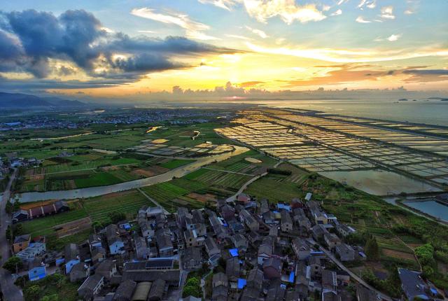 我为家乡拍封面丨鄞州咸祥镇海南村