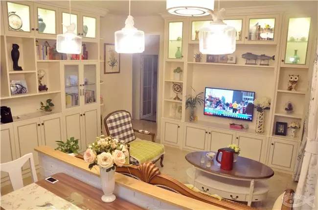 70㎡打造美式田园温馨小屋