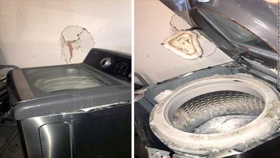 知名大牌洗衣机竟在家中爆炸!整个屋子都在晃动!你家可能就用这款……