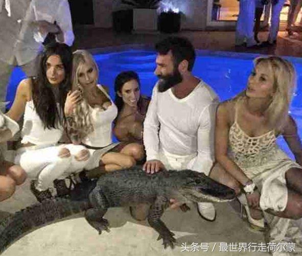 在迪拜真正的富豪可以取4个老婆,天天夜生活这样过!