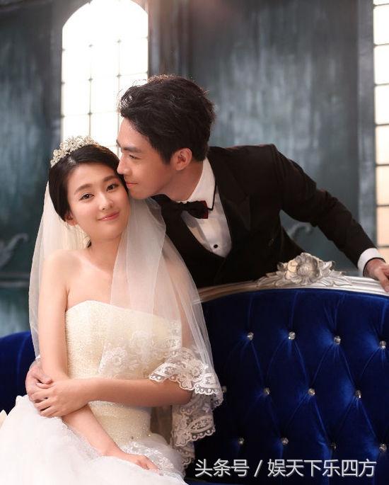 五美齐晒第三季婚纱照 你喜欢哪款?刘涛端庄 曲筱绡活泼俏皮 蒋欣娘娘吉祥