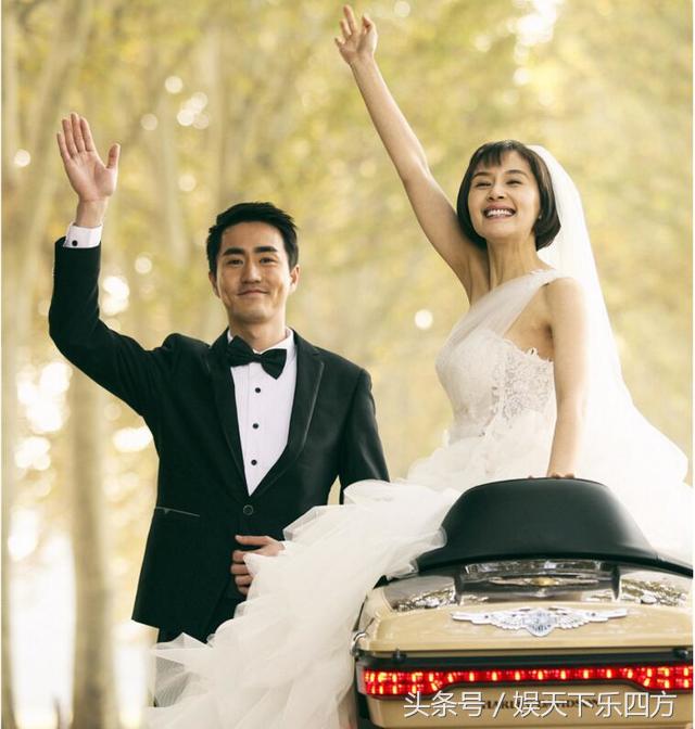 五美齐晒第三季婚纱照 你喜欢哪款?刘涛端庄 曲筱绡活泼俏皮 蒋欣娘娘吉祥