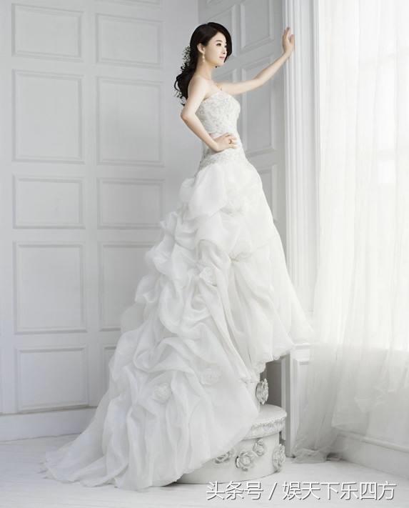 五美齐晒第三季婚纱照 你喜欢哪款?刘涛端庄 曲筱绡活泼俏皮 蒋欣娘娘吉祥
