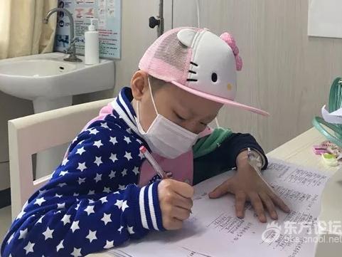 刷爆朋友圈的这个网红竟是宁波8岁白血病女孩!