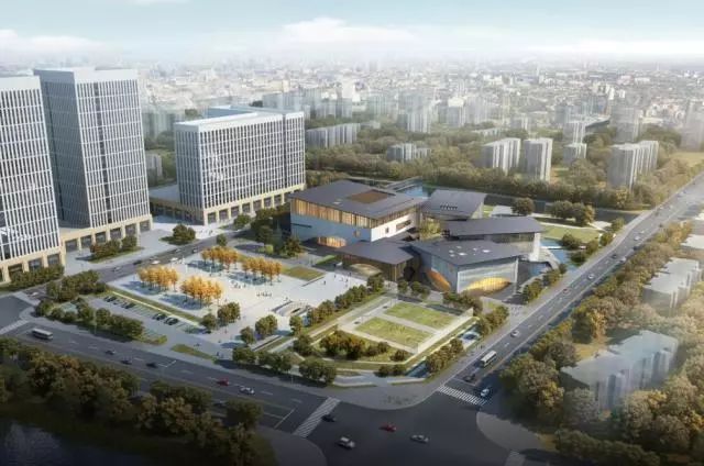 高桥又将有一地标性建筑,以海绵策略打造!