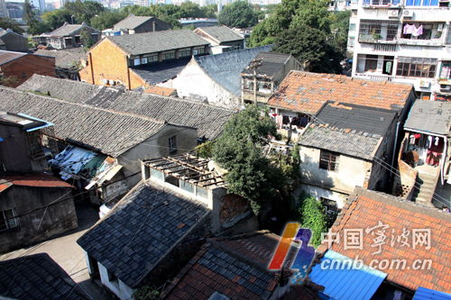 临姚江一线景 老江北核心区槐树路这块地能说的不少