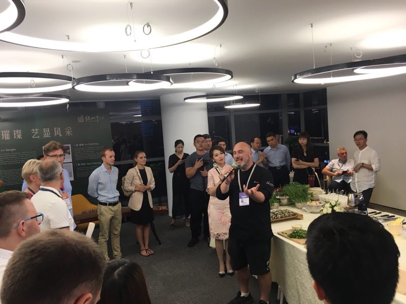 从三江口之巅走向世界,宁波国际美食与艺术交