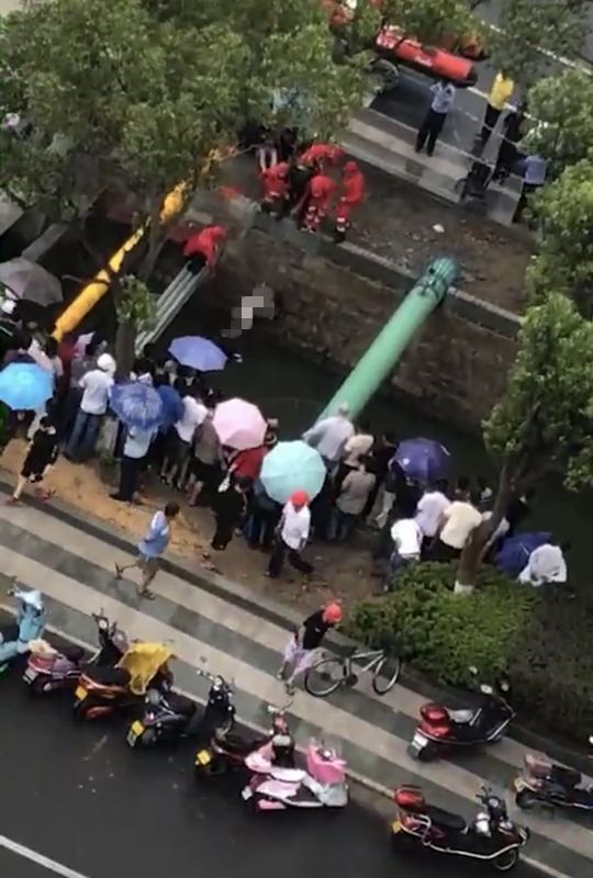 悲剧!宁波象山一对未婚男女驾车坠河,全部身亡。究竟怎么出的事?