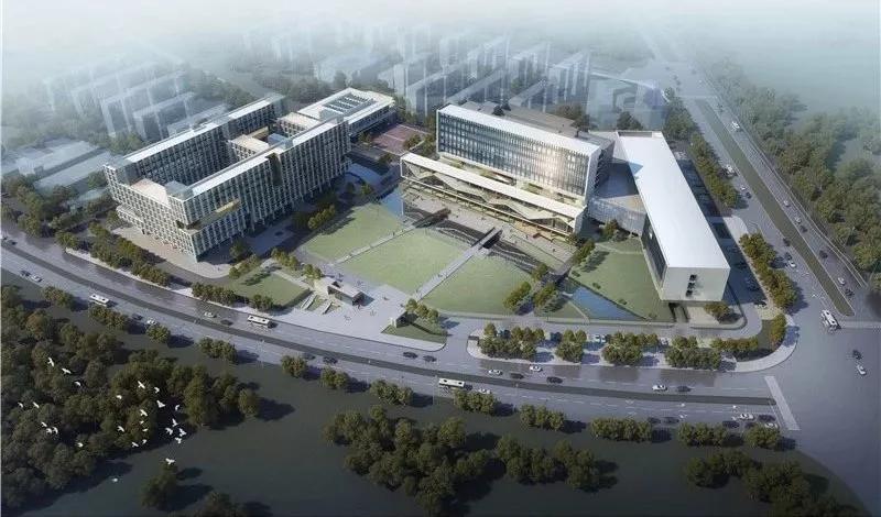 镇海中官路双创大街旁将建高水平大学 预计2020年建成