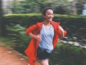 陈意涵挺5个月孕肚跑步 跑5.5公里粉丝大呼你慢点