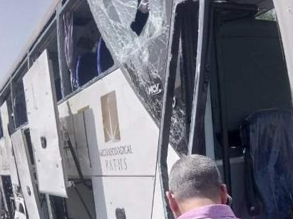 埃及一知名景点附近旅游巴士遭爆炸袭击 至少16人受伤
