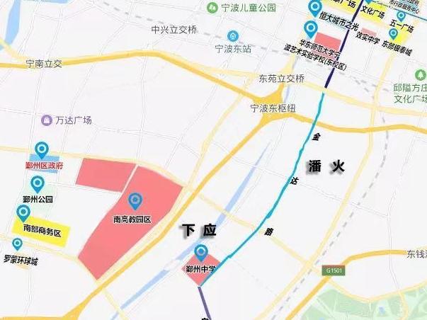 重磅!新宁波东站拟建在云龙!火车、高速、地铁、城铁汇聚...