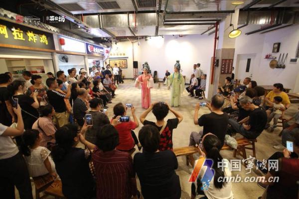 经历半年改造 鄞州区这家网红菜市场