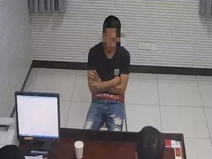 奉化一男子戏精附体自导自演