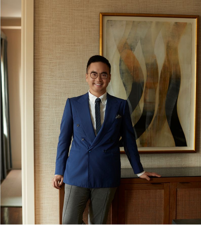 郑志刚博士领航新世界中国