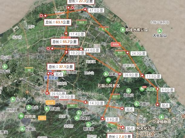一个宁波人对地铁规划的设想!大家觉得如何?