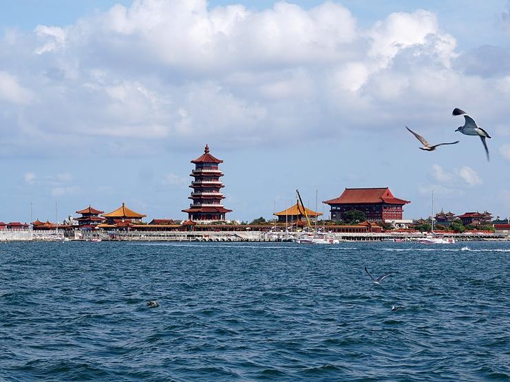 来到了传说中的“蓬莱仙境”!真的很有仙味!