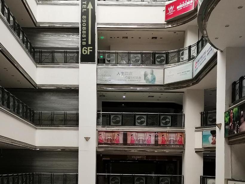二十年前,宁波最顶级的商厦,现在已人去楼空