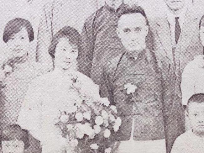 国学大师的结婚照,他在哈佛大学执教十年