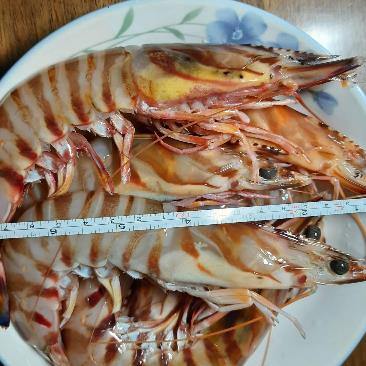 晚餐吃大虾