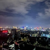 宁波的夜景