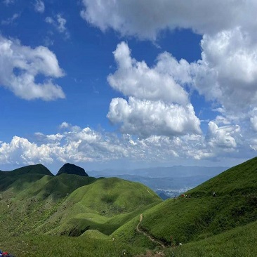 打卡武功山